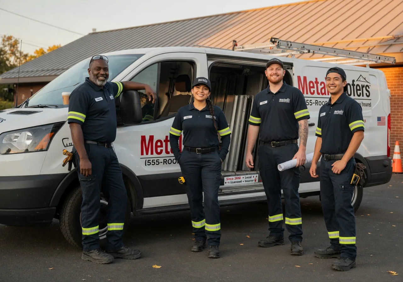 Metal Roofing Installation company in Meadview, AZ