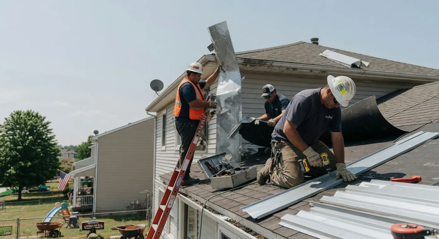 Metal Roofing Installation in Meadview, AZ near me